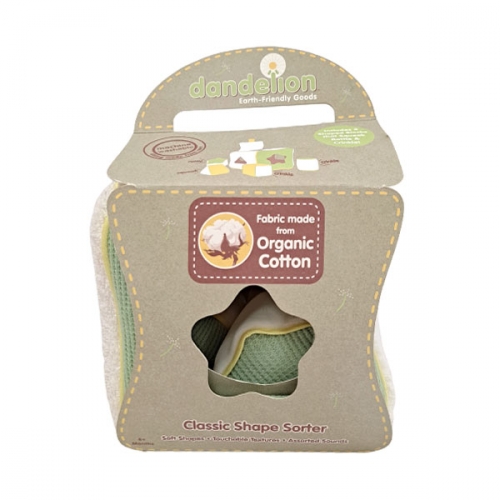 단델리온 헝겊 도형 끼우기 블록