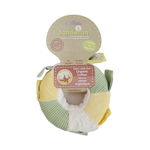 단델리온 오가닉 딸랑이 링