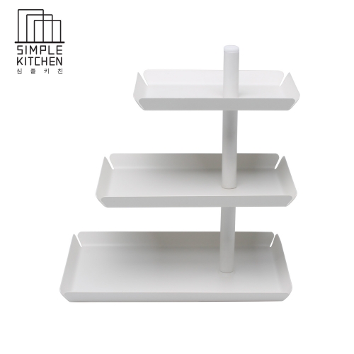 심플키친 3단 파티 트레이 (SK-054)