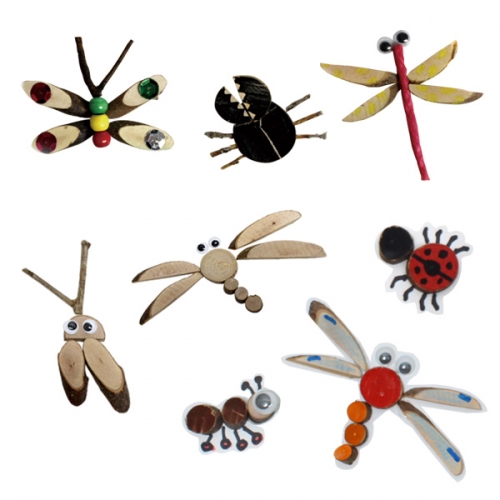 나무공작_숲속 풍경 만들기