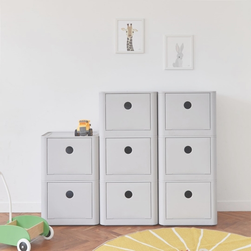 플레종 스냅톡 수납함 2P 50L 대용량