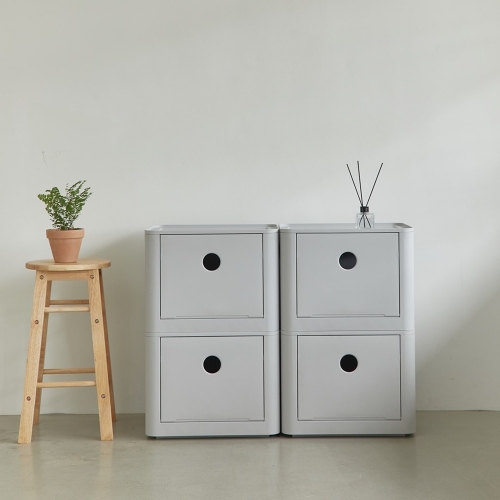 플레종 스냅톡 수납함 2P 50L 대용량