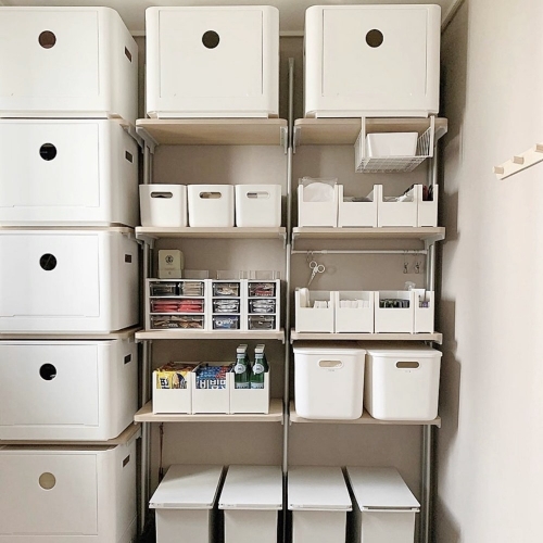 플레종 스냅톡 수납함 2P 50L 대용량