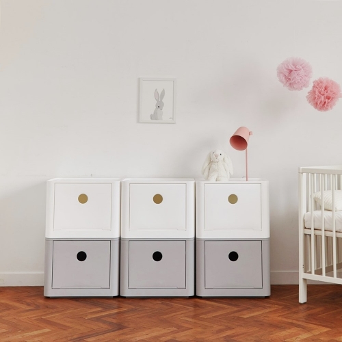 플레종 스냅톡 수납함 2P 50L 대용량