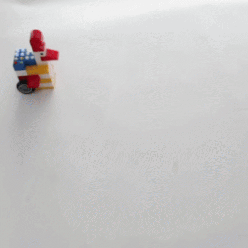 [블록봇]로봇마법학 키트 밥 조의 알람닭