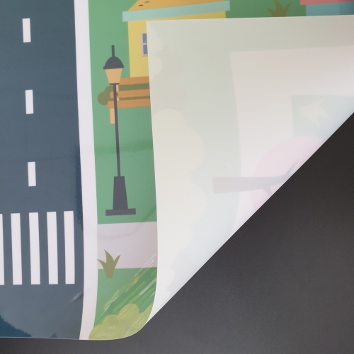 [블록봇] 우리동네 교통기관 학습맵 1800*1200 자동차 놀이