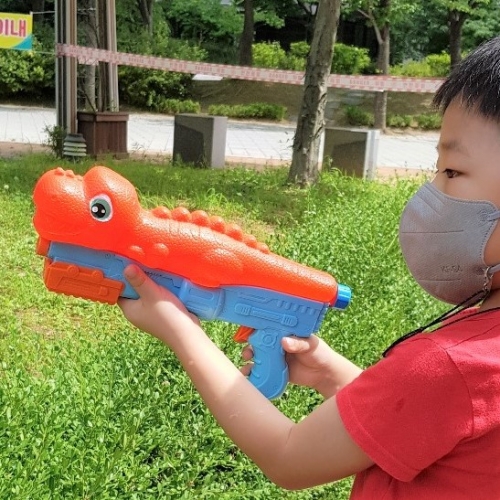 뮤고랑 물총 3종