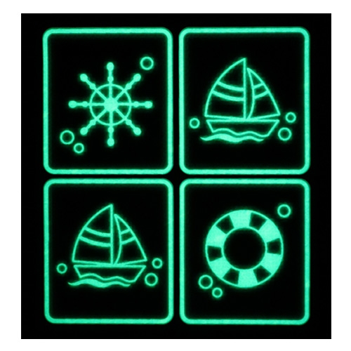 (환타스틱스)투명논슬립(1매) 요트 DIY-15403