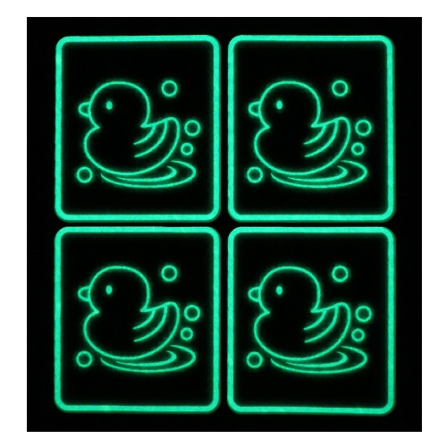 (환타스틱스)투명논슬립(1매) 물위의오리 DIY-15404