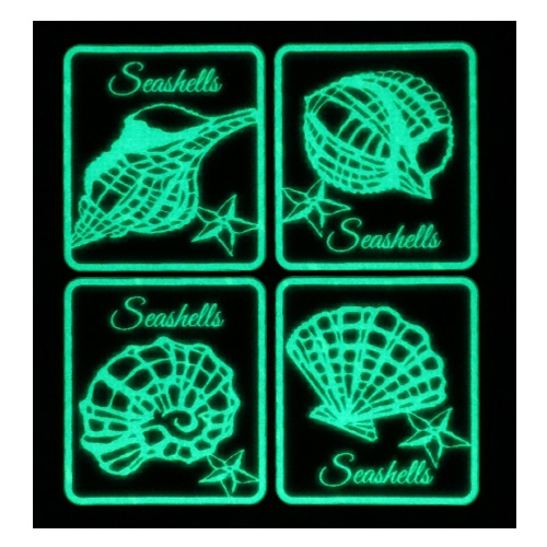 (환타스틱스)투명논슬립(1매) 조개와소라 DIY-15408