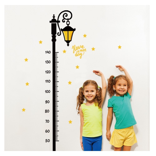 스티커몰 모던키재기 가로등 B1HI-2002