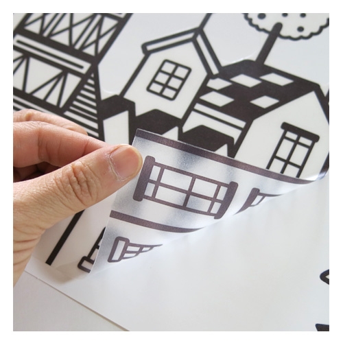 스티커몰 모던스티커 별이빛나는밤 B1HI-6002L