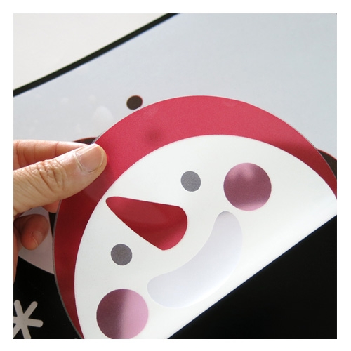 환타스틱스 모던스티커 눈사람 커플 B1HI-6005L