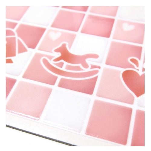 스티커몰 그래픽타일(4매) 장난감 CSGT-11