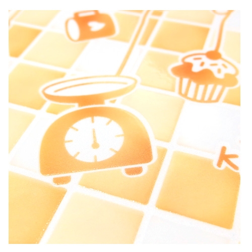 스티커몰 그래픽타일(4매) 주방 CSGT-12