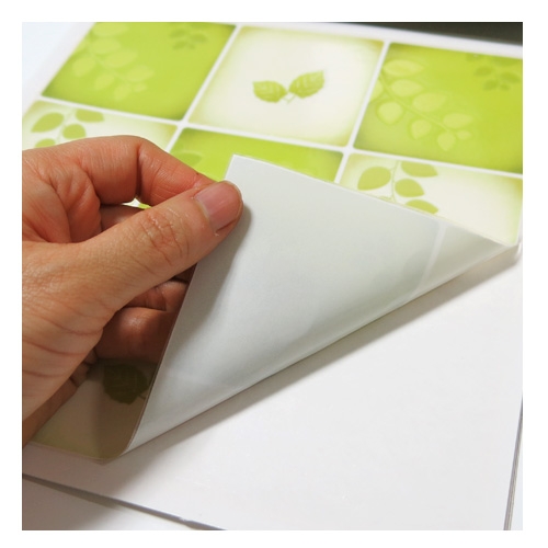 스티커몰 그래픽타일(4매) 벽돌3 CSGT-17