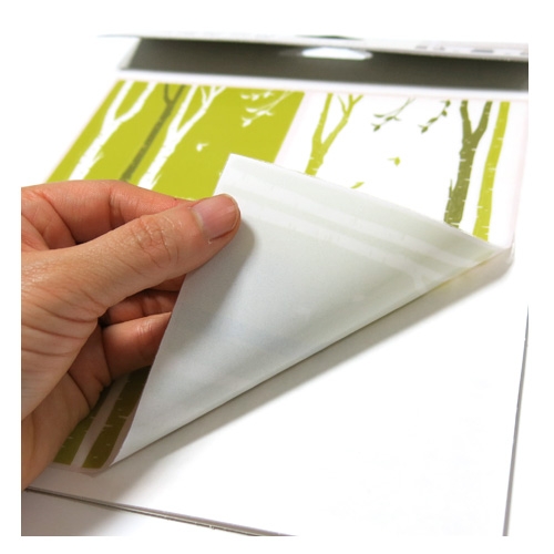 스티커몰 그래픽타일(4매) 나무 CSGT-03