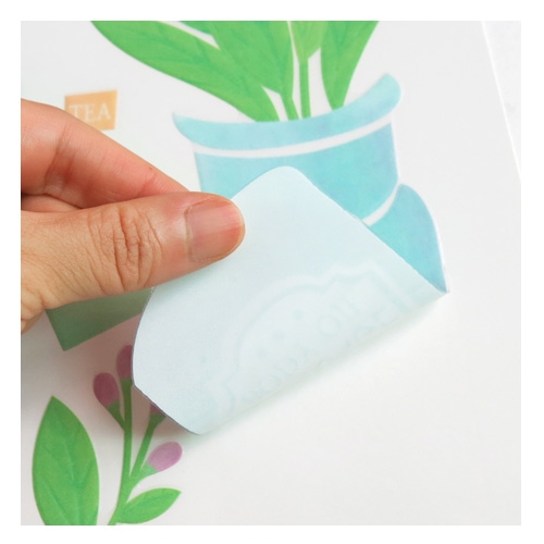 스티커몰 그래픽타일(4매) 허브시리즈 CSGT-30