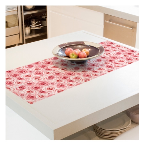 스티커몰 그래픽타일(4매) 장미 CSGT-38