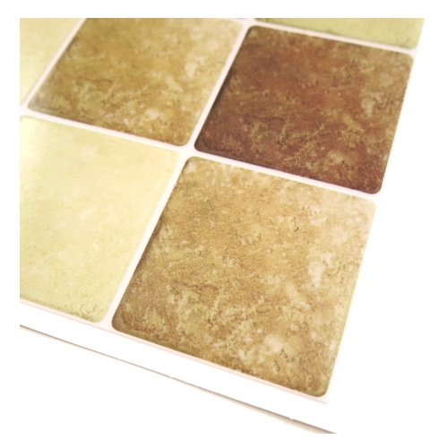 스티커몰 그래픽타일(4매) 벽돌2 CSGT-05