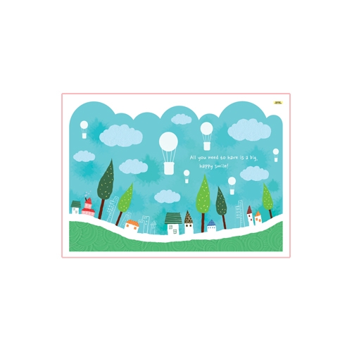 스티커몰 펀빅글라스 열기구 FDG-2204