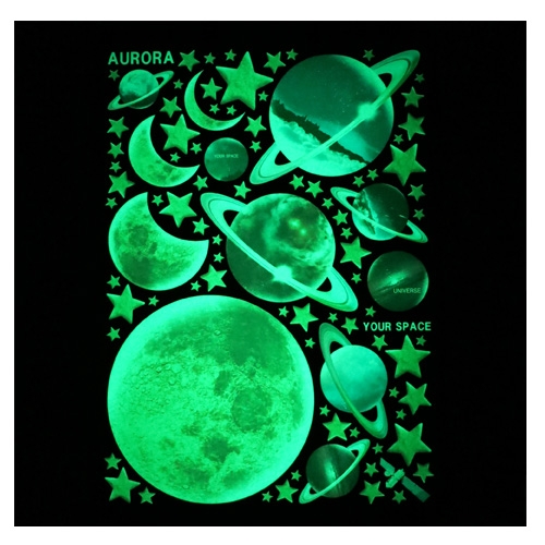 스티커몰 데코야광인테리어 우주여행 FDS-21202