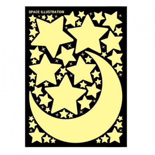 스티커몰 데코야광인테리어 달별빛으로 FDS-21203