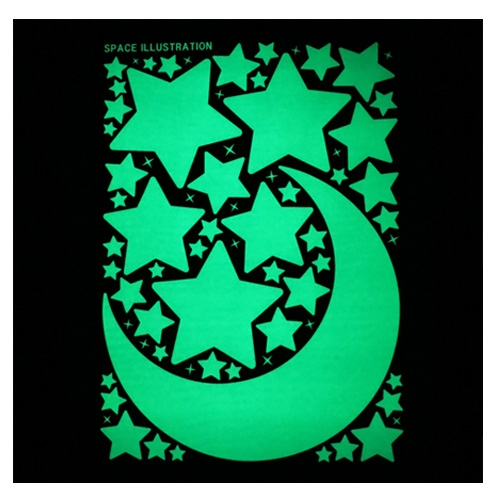 스티커몰 데코야광인테리어 달별빛으로 FDS-21203