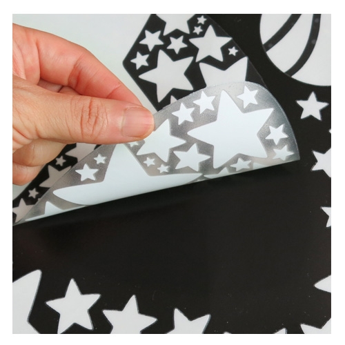 스티커몰 데코야광인테리어 빛나는_우주선 FDS-21205