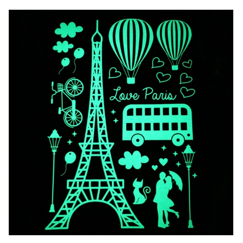 스티커몰 데코야광인테리어 Love Paris FDS-21206