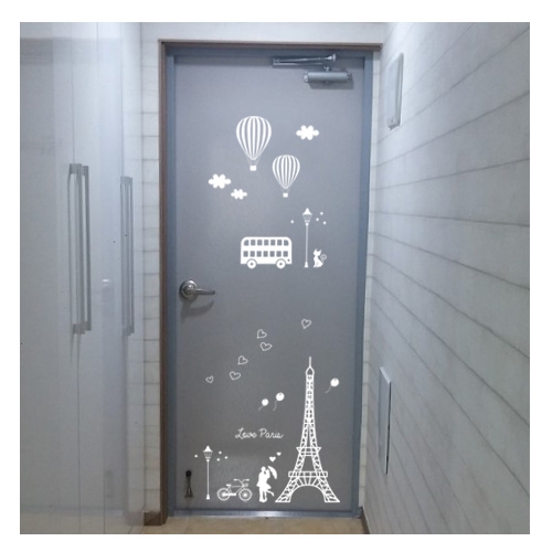 스티커몰 데코야광인테리어 Love Paris FDS-21206