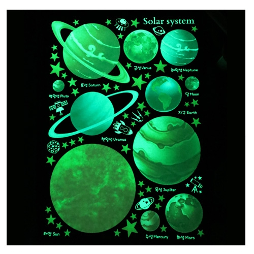스티커몰 데코야광인테리어 우주에서는 FDS-21208