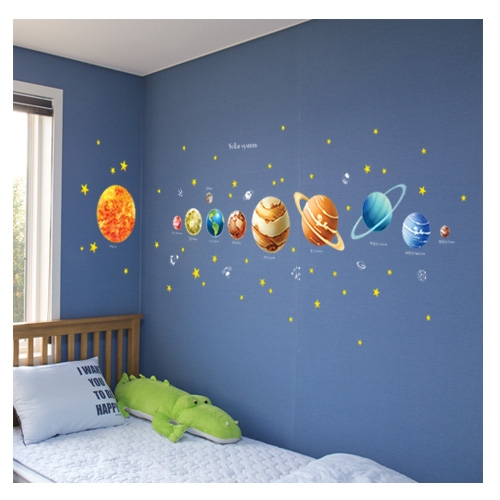 스티커몰 데코야광인테리어 우주에서는 FDS-21208