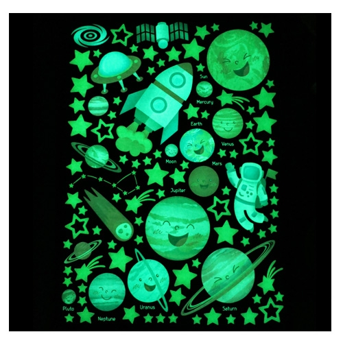 스티커몰 데코야광인테리어 행성친구들 FDS-21209