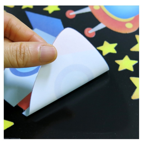 스티커몰 데코야광인테리어 행성친구들 FDS-21209