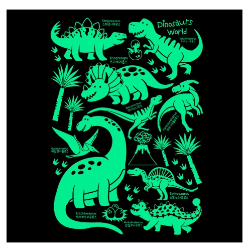 스티커몰 데코야광인테리어 공룡대탐험 FDS-21210