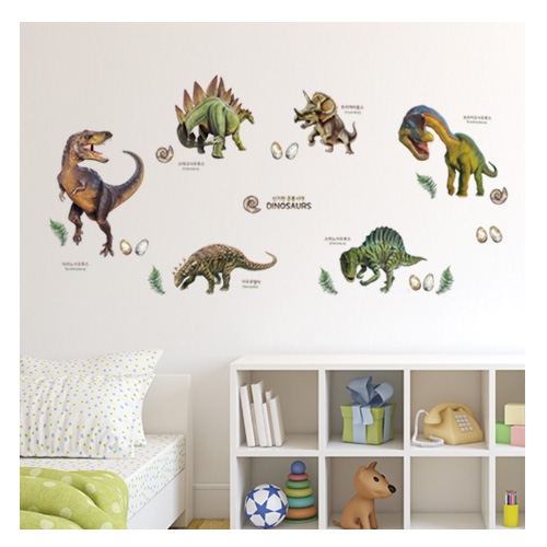 스티커몰 데코야광인테리어 리얼공룡시대1 FDS-21211