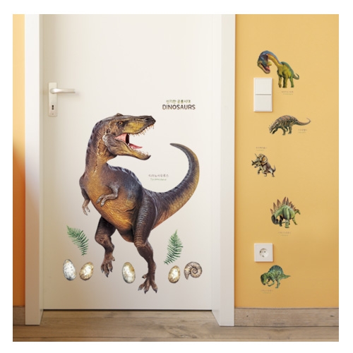 스티커몰 데코야광인테리어 리얼공룡시대2 FDS-21212