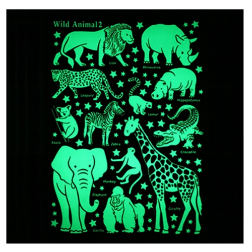 스티커몰 데코야광인테리어 정글에산다 FDS-21213