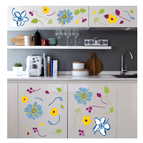 스티커몰 데코빅인테리어 아트플라워 FDT-20000