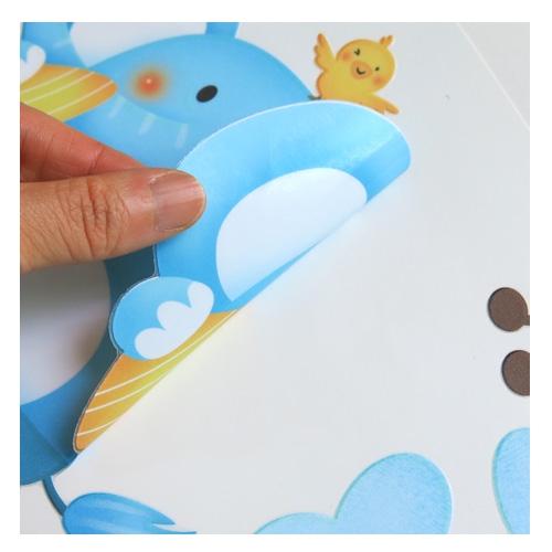 스티커몰 데코인테리어 동물악단 FDT-21008