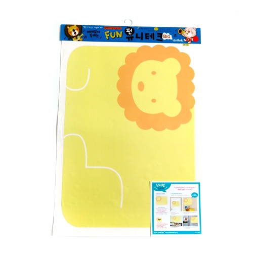 스티커몰 붙이는낙서판 사자 FDT-2102