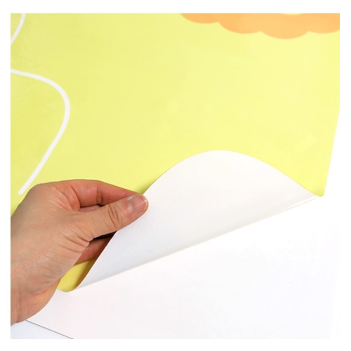 스티커몰 붙이는낙서판 사자 FDT-2102