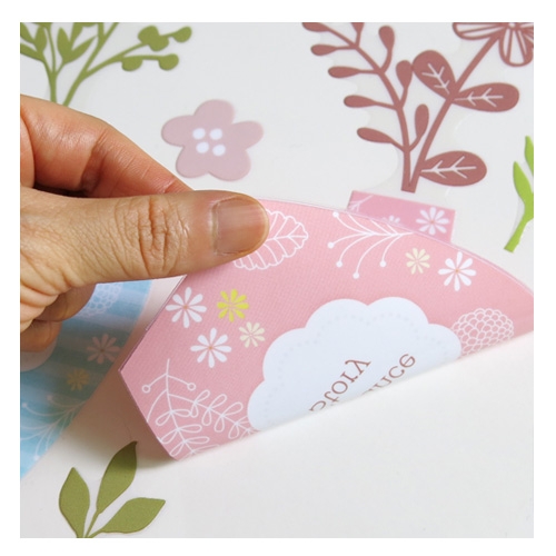 스티커몰 데코인테리어 로맨스화분 FDT-21105