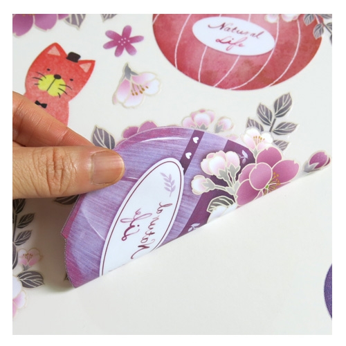 스티커몰 데코인테리어 신비한화원 FDT-21107