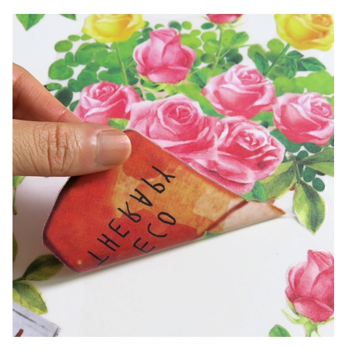 스티커몰 데코인테리어 장미화원 FDT-21108