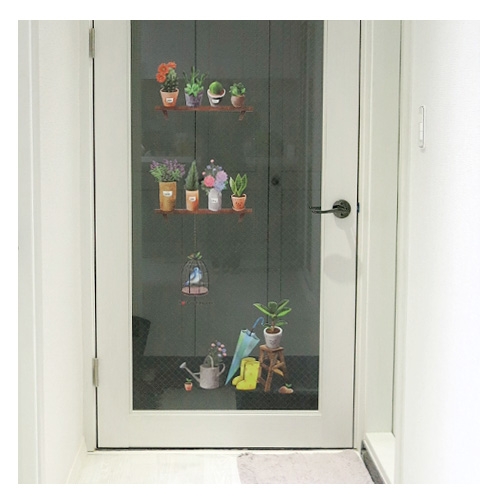 스티커몰 데코인테리어 I love Plants FDT-21109