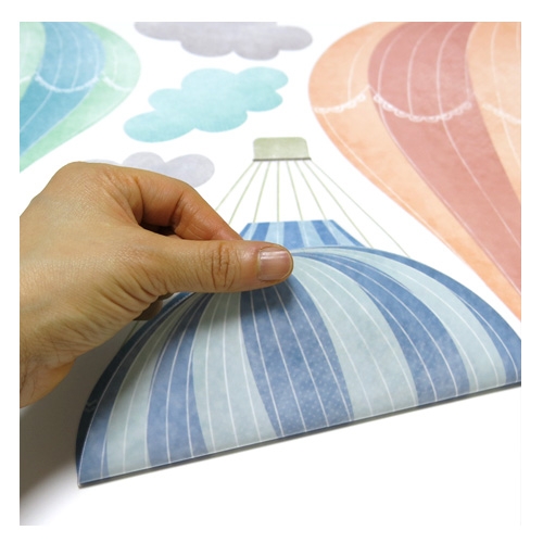 스티커몰 데코인테리어 열기구여행 FDT-21111