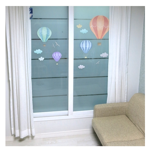 스티커몰 데코인테리어 열기구여행 FDT-21111