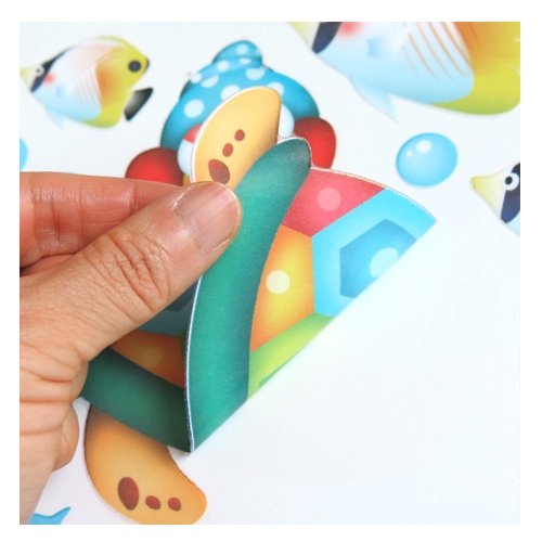 스티커몰 데코인테리어 상어야 FDT-21112